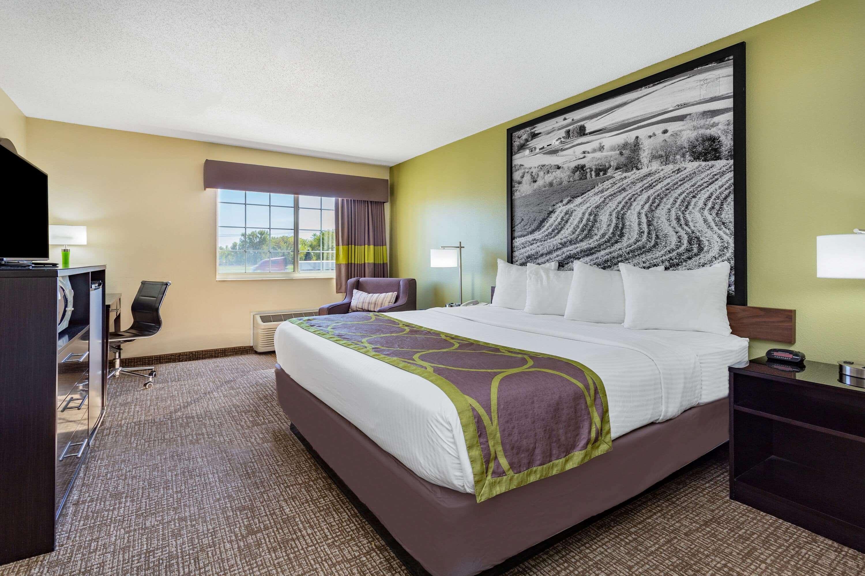 Hotel Super 8 By Wyndham Emmetsburg Extérieur photo