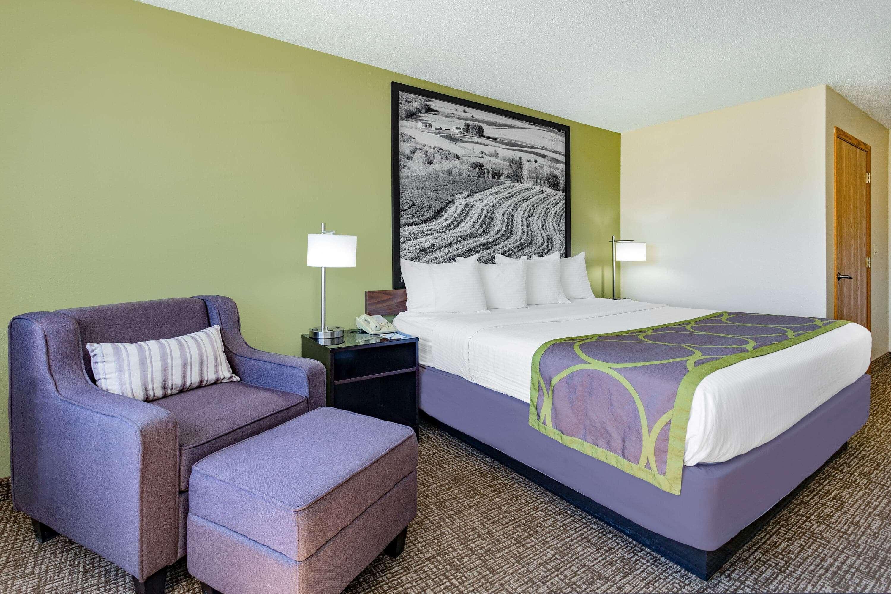 Hotel Super 8 By Wyndham Emmetsburg Extérieur photo