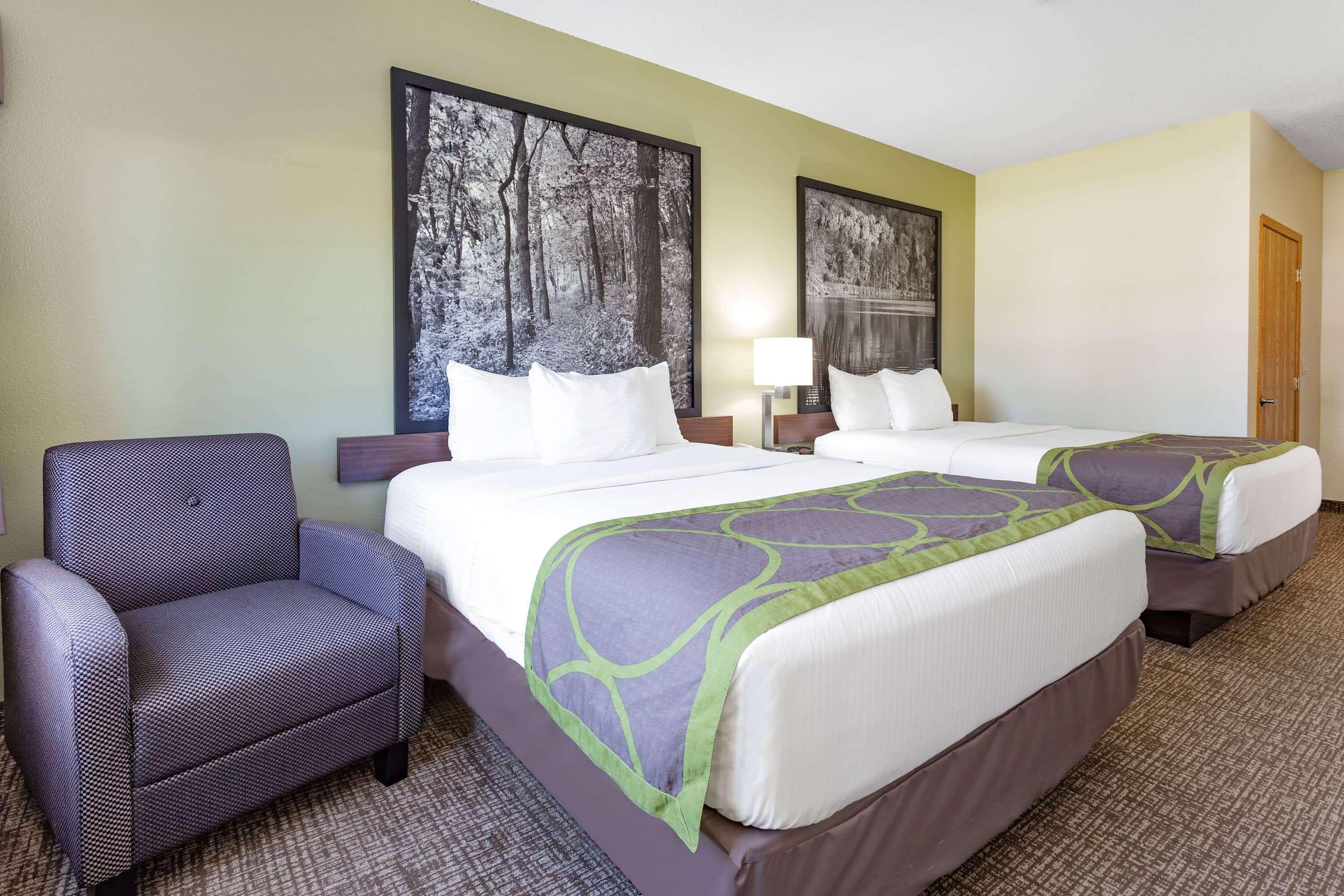 Hotel Super 8 By Wyndham Emmetsburg Extérieur photo