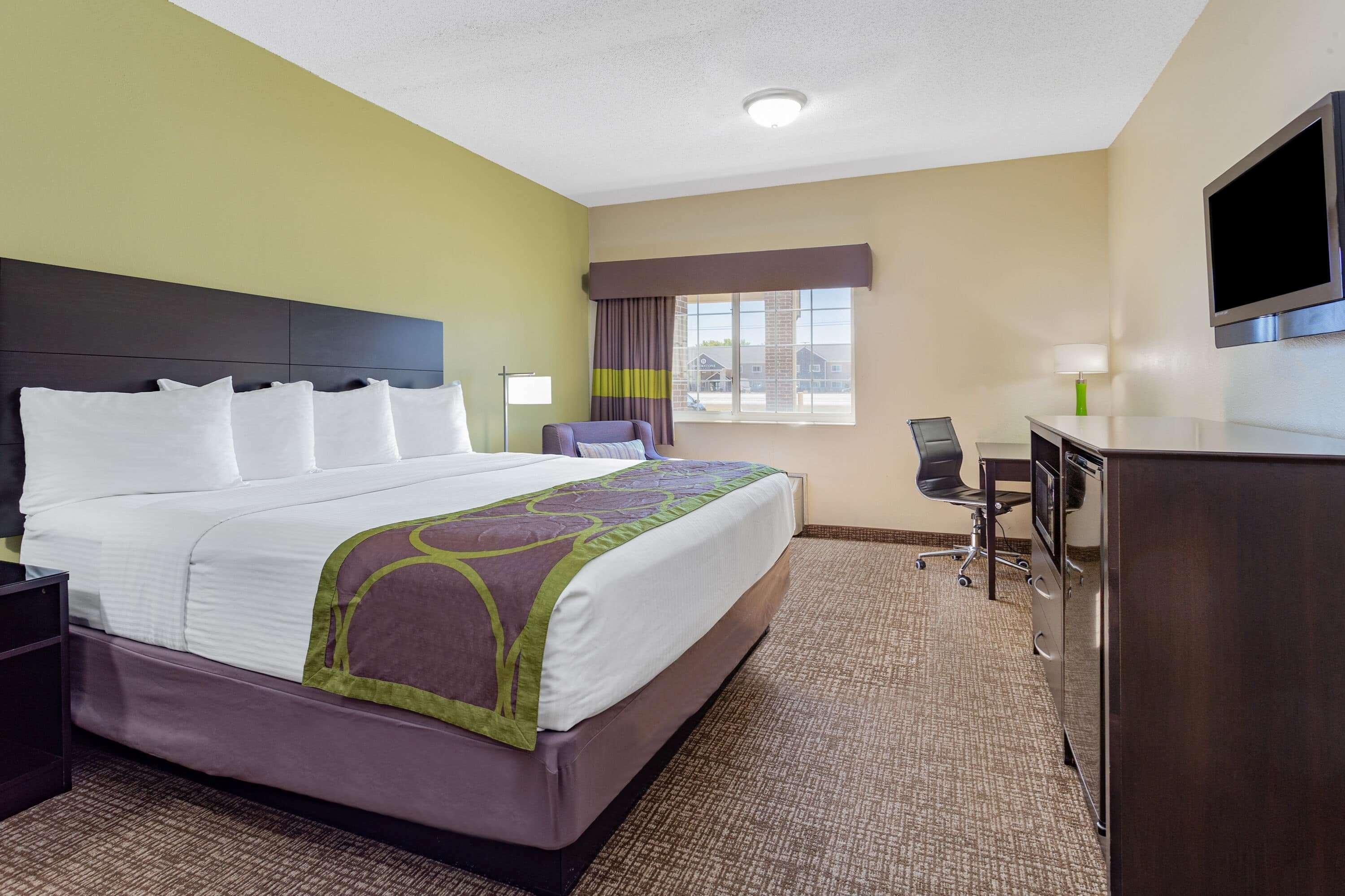 Hotel Super 8 By Wyndham Emmetsburg Extérieur photo