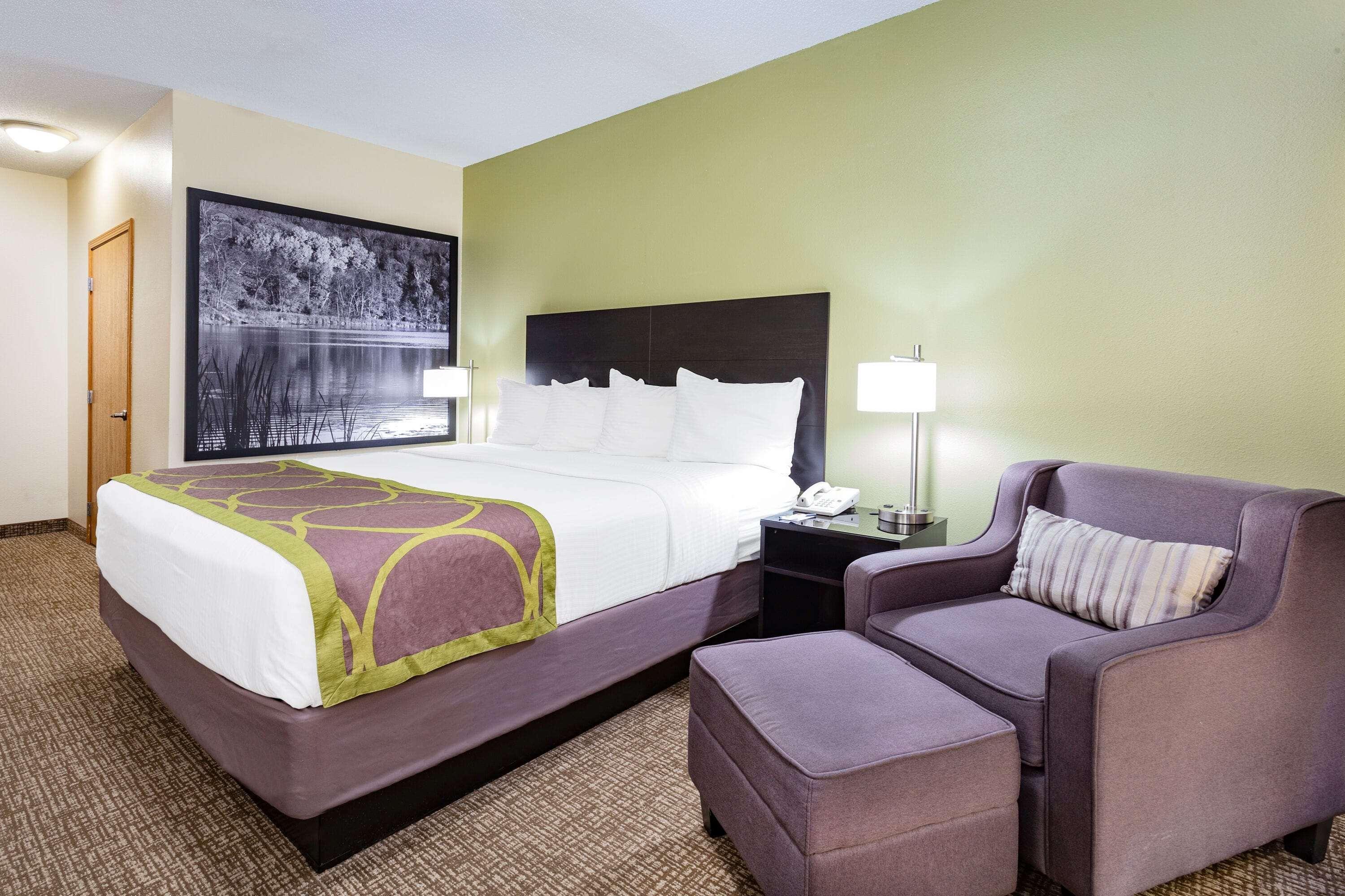 Hotel Super 8 By Wyndham Emmetsburg Extérieur photo